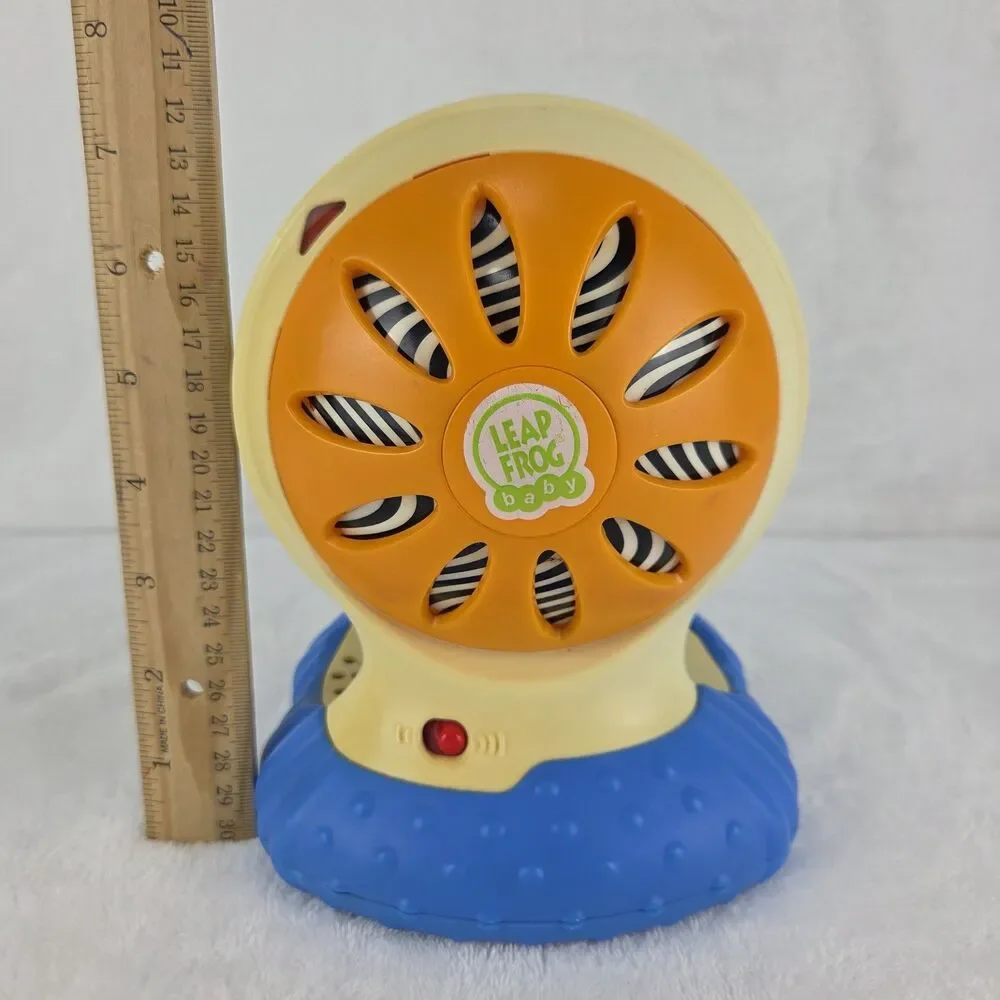 LeapFrog Spin & Sing Alphabet Zoo Sounds and Lights Learning Preschool Toy 2006